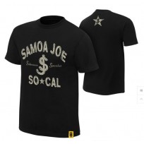 WWE футболка рестлера Самоа Джо Submission Specialist, Samoa Joe
